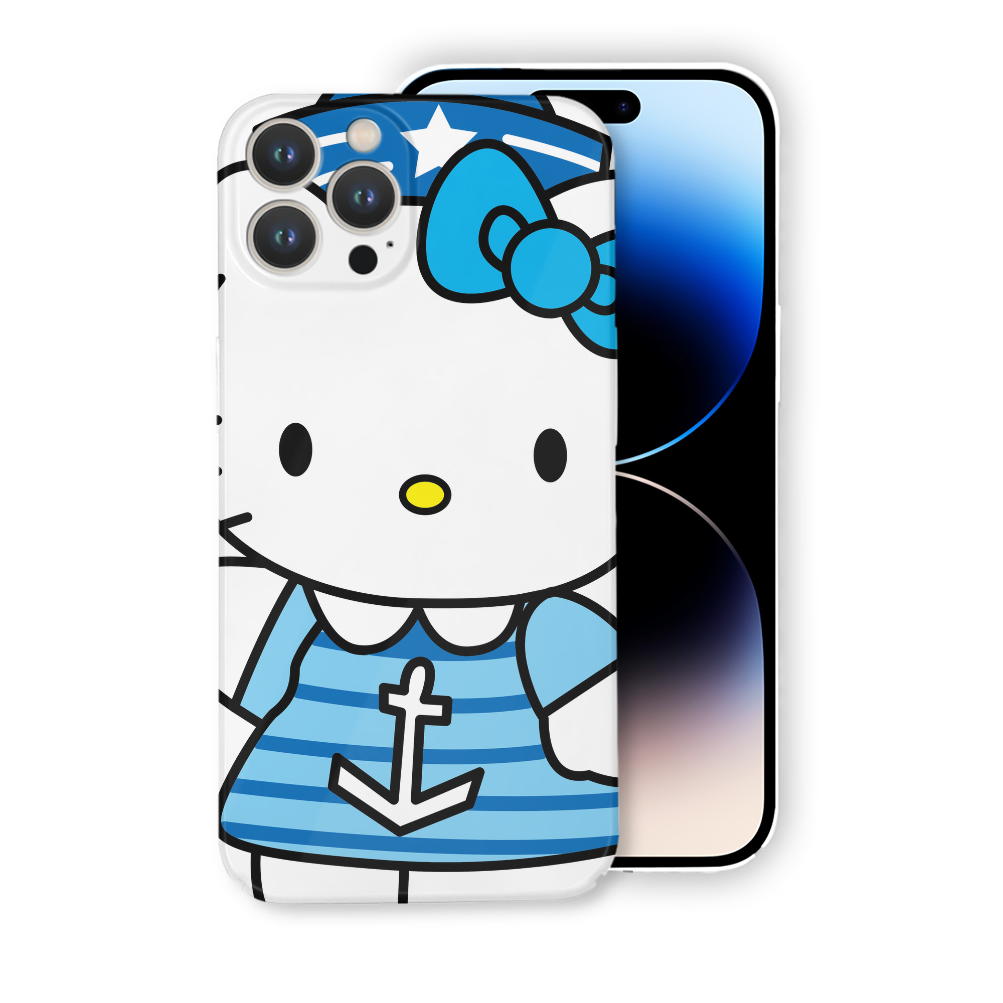 （画像用） Hello Kitty ハローキティ 【iPhone 14シリーズ対応】ハードケース